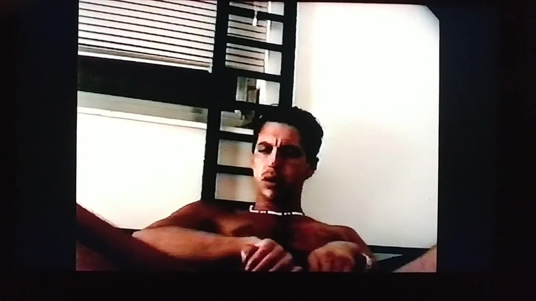 Cory Bernstein: Vintage 2000 Lost Celeb sexo vídeo de supermodelo Cory Bernstein brincando...