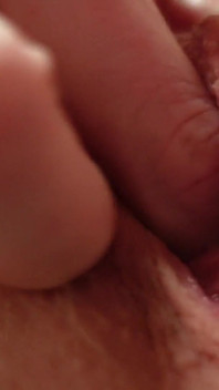 Close up Pussy Rubbing and Fingering Masturbation