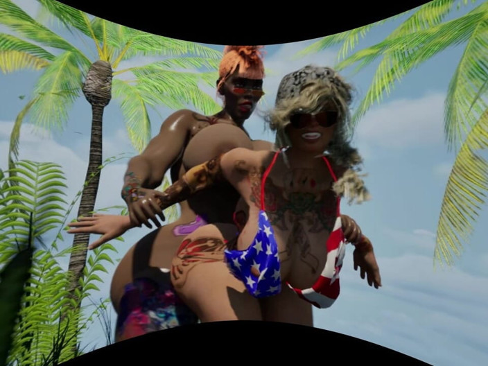 Futanari VR: ファニー・エディションズ 15