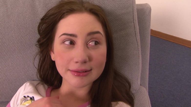 EuroAnalAdventures: Anal Cutie Humps Rock Hard Boner
