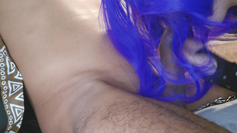 VaniChoko: 口交缓慢并射在嘴里