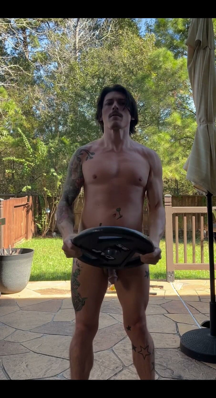 Andy Mendoza: Hey boy, come spot me