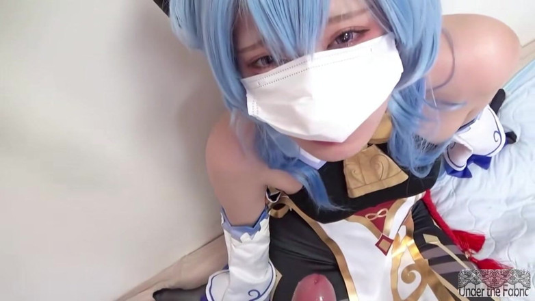Asian cutie: Cosplay de Genshin Ganyu, una dulce apariencia da paso a...