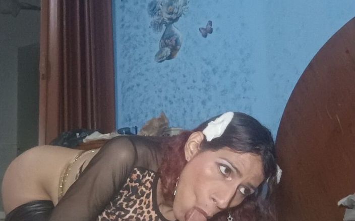 Femboy from Colombia: Dans le dernier moment est le meilleur moment donnant tout