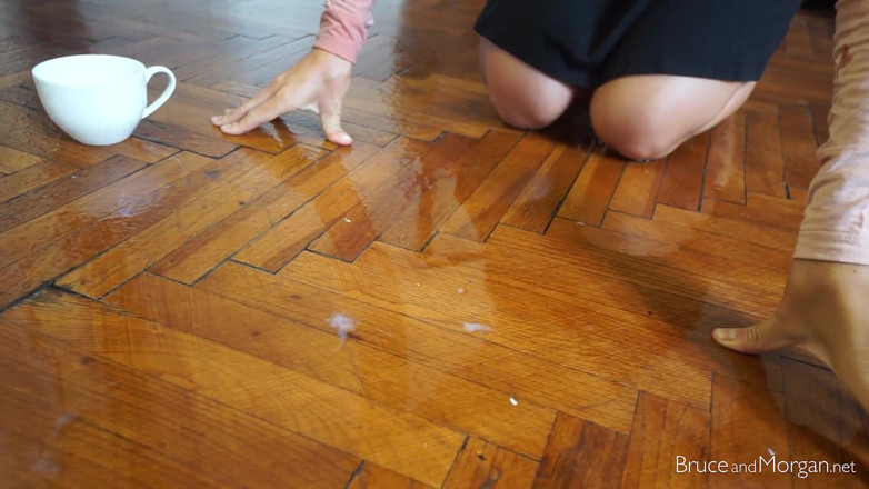 Bruce-and-Morgan: Lazy Sunday with A Chance of Golden Shower
