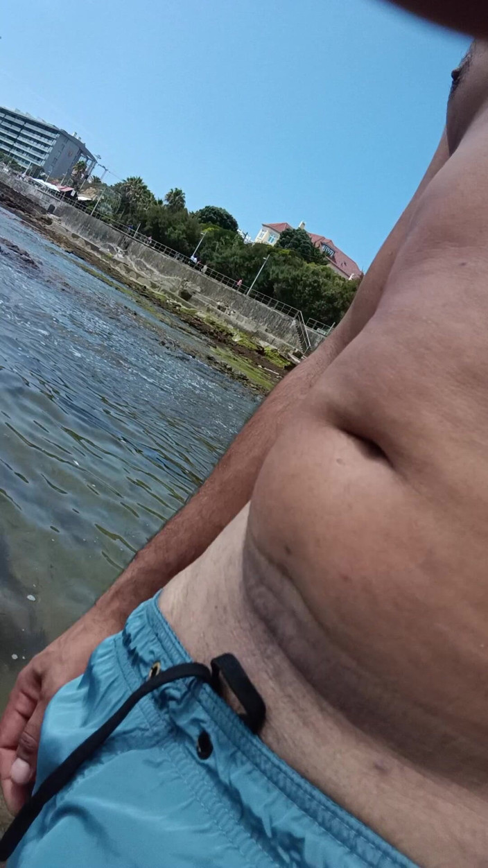 Boy top Amador: Ik werd hard op het strand en voor mensen