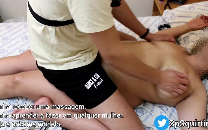 Squirting Sp: Massage of squirting #25 hot blonde came looking for pleasure