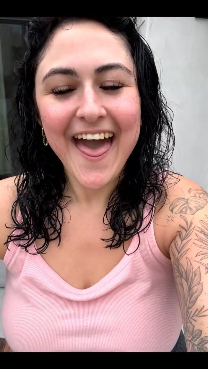 Josie Jaxxon: Peitos de bom dia de La!