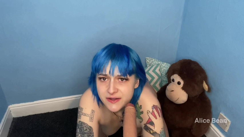POV Gagging Blowjob (Alice Bean) POV Gagging Blowjob (Alice Bean)