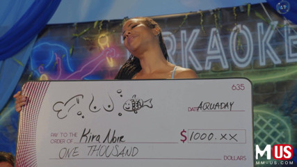 Model Media US: Jerkaoke - Kira Noir and Christian Castillo