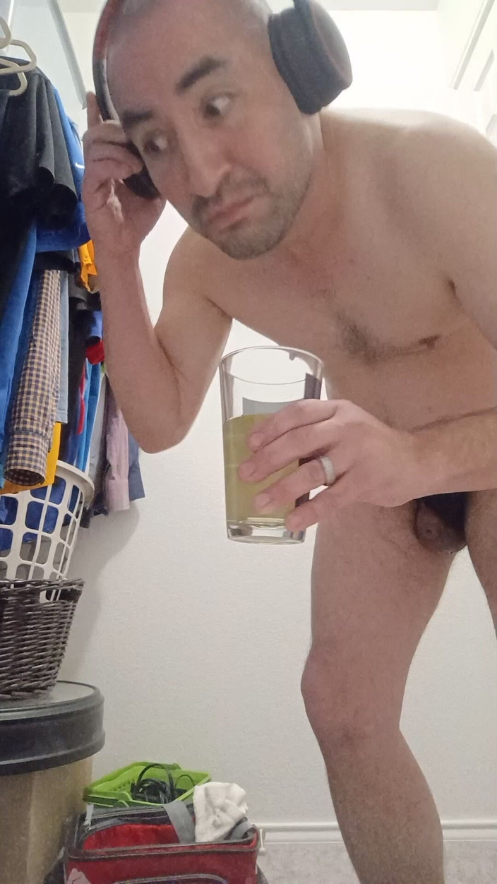 Brandon Lee: Schwanz und eier in meinem glas