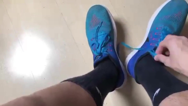 Riu Melo: Mi godo i miei piedi puzzolenti, le scarpe e i...