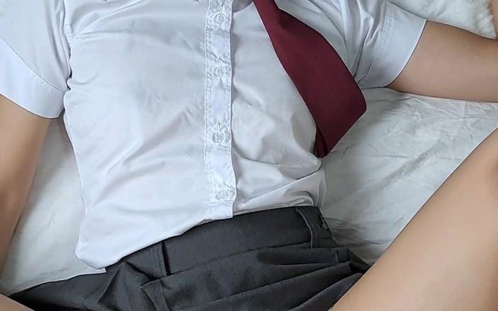 Girls of Hel: POV - Fucking a Tiny Asian Girl in Her School Uniform -...