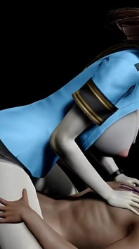 Hentai 3d sin censura - mamada sensual