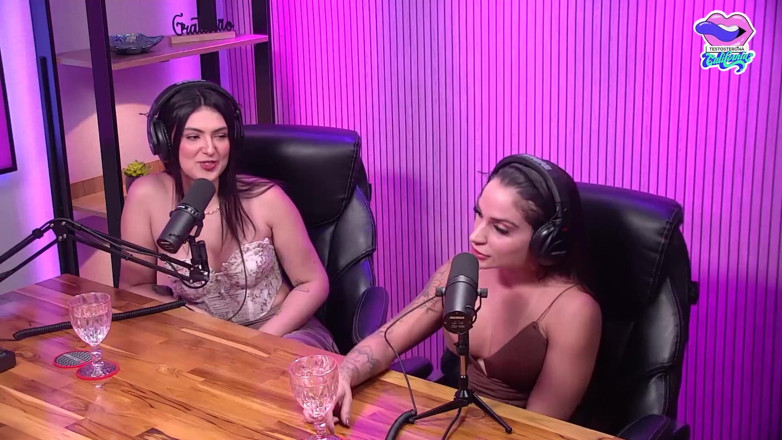 California TV: Cute BBW and Her Girlfriends in a Whoredom Dirty Talk