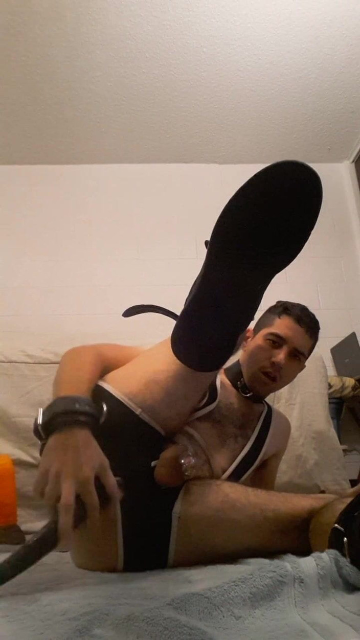 Ricky Cage: Corte na bunda da qualidade para boca móvel edição