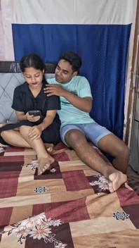 India Desi Bangali Genç Vabi Hızlı Yalnız Odada Romantik Duygular