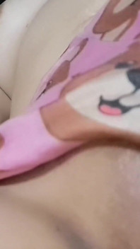 A Delicious Pink Corn Cob Dripping