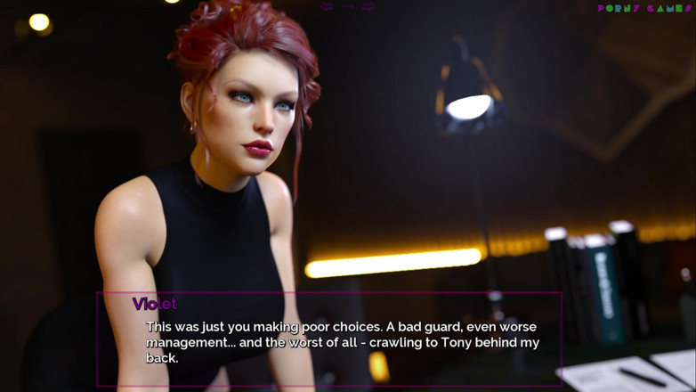 Porny Games: Заткнуться и танцевать - секс в гараже с моим горячим сводным членом (эпизод 11 - 3)