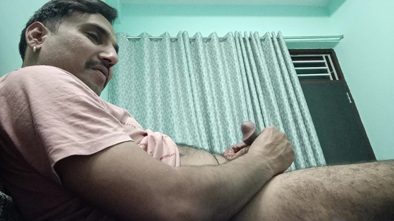 Rajasthani-old-lover: Indischer onkel, masturbation