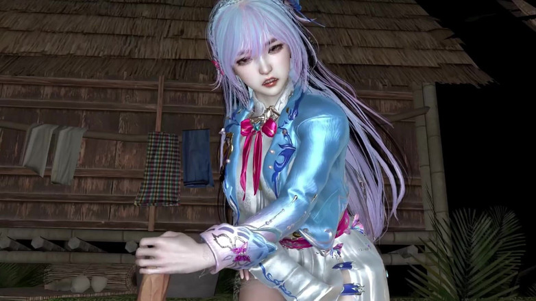 Why fuck so hard: 3D süßes asiatisches schätzchen, nackt, ihre perfekten möpse wurden so...