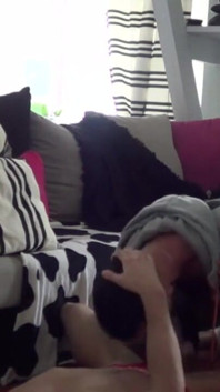 Amateur cam with Philip fucked raw by straight boy curious