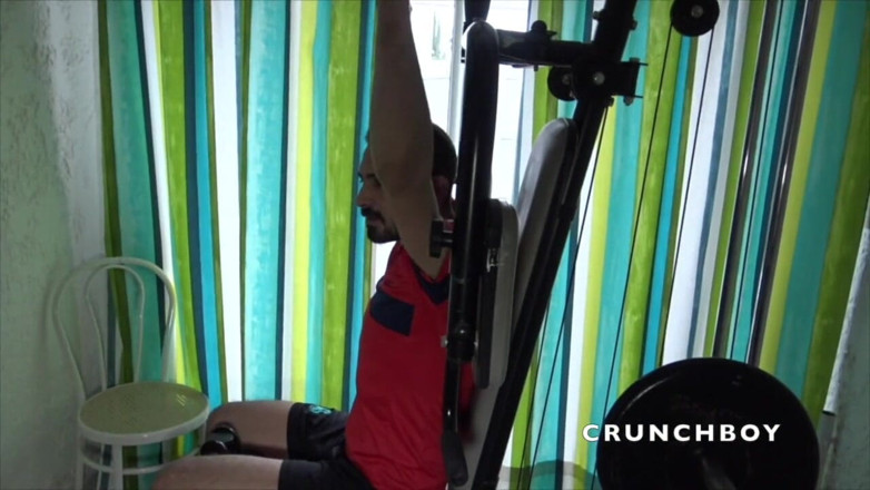 BAREBACK AND CREAMPIE CLUB: Juan Perez fodida duro por Koldo Goran no esporte