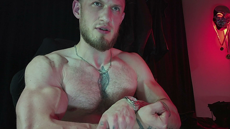 Hunky time: Bernafas di bahagian berbulu saya
