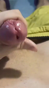 Hot Cumshot, Thick, Guy Moaning