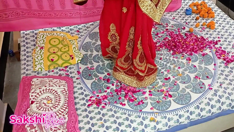 sakshi_raniii: หนังโป๊ภาษาฮินดีเย็ดเต็มวิดีโอ, เย็ดเจ้าสาว Desi Saree เย็ดกัน