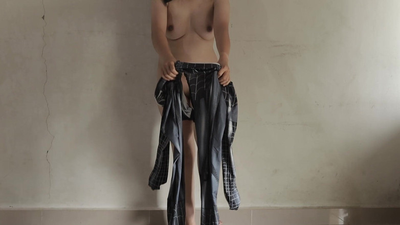 deafheaven666: Zkouším si můj nový kostým spider mana