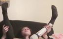 Shrooms Q: Trying to Be Quiet with My Hitachi Squirting in My...