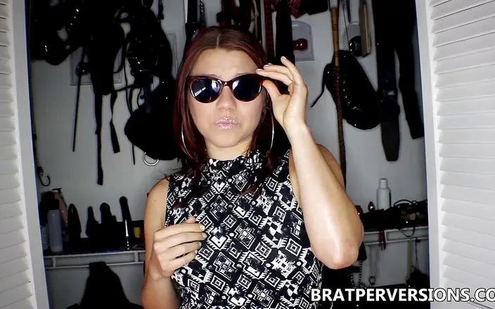 Brat Perversions: Boobs tease: cash games