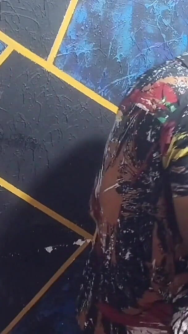 Ebony teens tv: Got Hooked with a Strong Male Stripper
