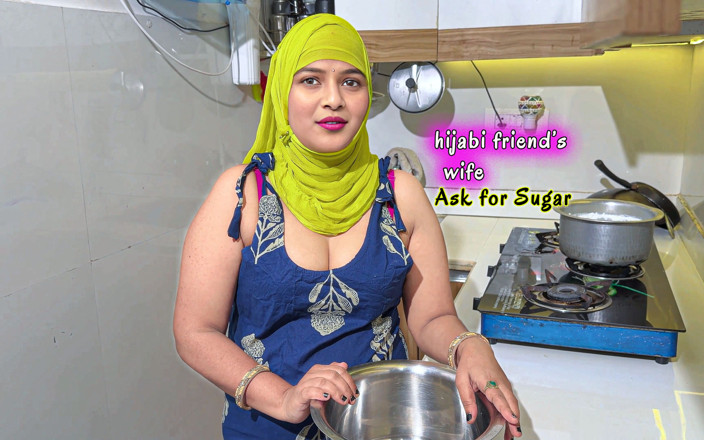 pinki_cute: 69 pose- muslimsk hijabi granne kom för sugar.i knulla henne...