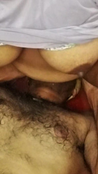 Sri Lankan Wife Squiriting on Boy Friends Face