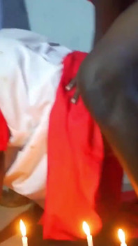 Hot Native Doctor Fuck Her Two Client