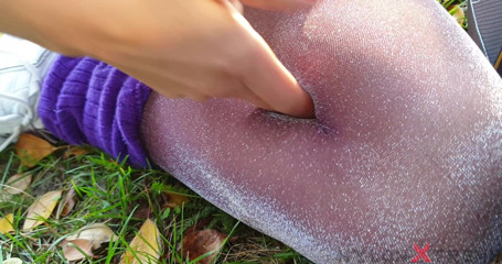 Nylon Xtreme: Nelly Kent Fetish Cheerleaders Lurex Pantyhose