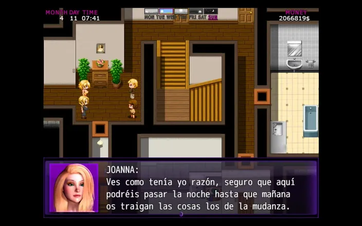 HotSummer117: My New Life Cap 50 - un pequeño juego con 2 chicas sexy