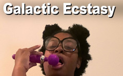 Edge Interactive Publishing: Galactic Ecstasy Strip Breasts Pink Dildo