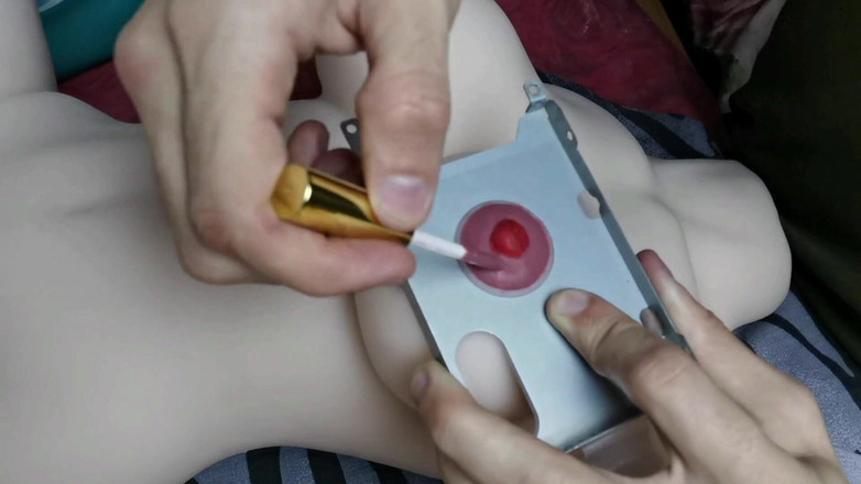 SEXY_GUYBEST: Actualización de muñecas sexuales, pintura de coño, restyling de muñecas