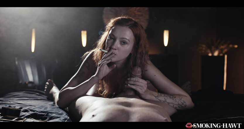 Smoking Hawt: Třešňová svíčka