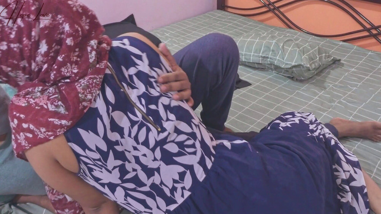 Hope Love: Sexy schwägerin verführt ihren schwager in der nacht