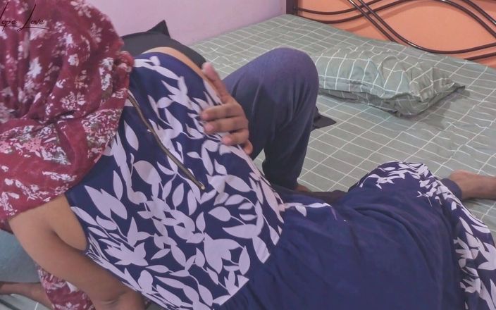 Hope Love: Adik ipar seksi menggoda abang iparnya di malam hari