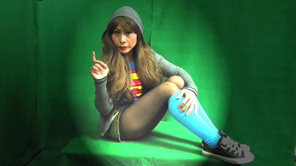 Asian Pussy Vision: Superwoman against you and the world - custom clip part 2
