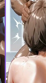 Anime Cocu Interracial - Des Femmes Salopes Prennent Plusieurs Grosses Bites Noires