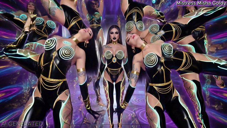 Goddess Misha Goldy: Gay teď