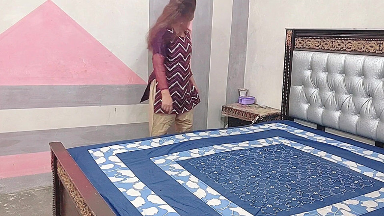Pakistani couple X: Bhabhi Was Cleaning the Room, Stepbrother-in-law Made Her a New...