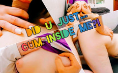 Sexellenting: I'm Mad at My Friend Because He Came Inside Me