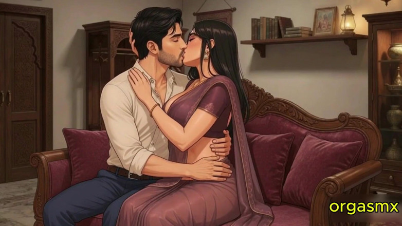 KAMINI BHABI STORY: Güzel kadın vahşi arzu - orta yaşlı seksi kadın